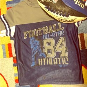 Football All-Star 84 tshirt size 8
